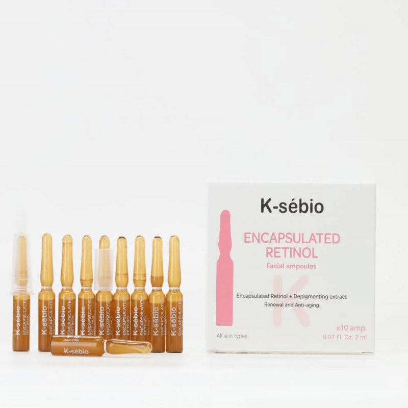 KC Bio – أمبولات ريتينول لتجديد البشرة - الصورة 3
