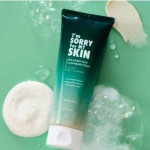 غسول مهدئ للبشرة بخلاصة السيكا – تنظيف عميق 150 مل