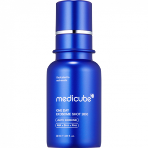 Medicube – أمبولة Exosome 2000 لإصلاح البشرة وتقليل المسام 30 مل